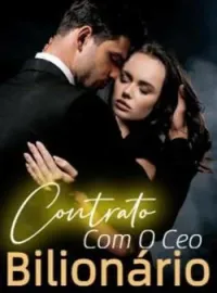 Capa do romance Contrato Com O Ceo Bilionário