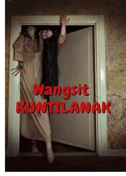 Sampul Novel Wangsit Kuntilanak 