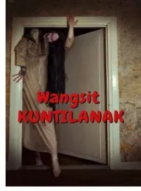 Sampul Novel Wangsit Kuntilanak