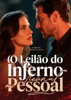 Capa do romance O Leilão do Inferno Pessoal