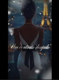 Capa do romance Um contrato desejado