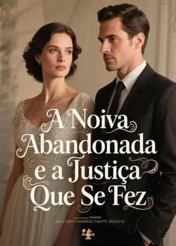Capa do romance A Noiva Abandonada e a Justiça Que Se Fez