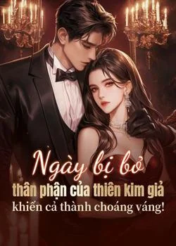 Bìa tiểu thuyết Ngày bị bỏ, thân phận của thiên kim giả khiến cả thành choáng váng!