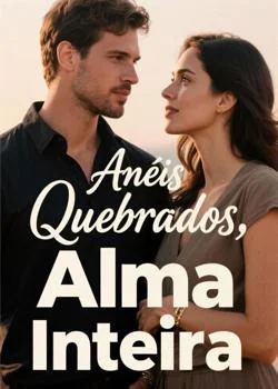 Capa do romance Anéis Quebrados, Alma Inteira