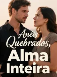 Capa do romance Anéis Quebrados, Alma Inteira