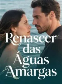 Capa do romance Renascer das Águas Amargas