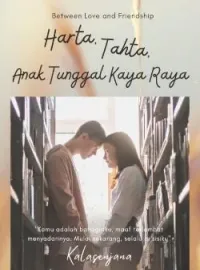 Sampul Novel Harta, Tahta, Anak Tungal Kaya Raya