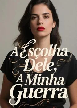 Capa do romance A Escolha Dele, A Minha Guerra