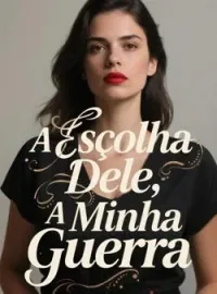 Capa do romance A Escolha Dele, A Minha Guerra