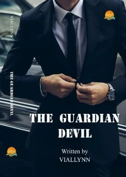 Sampul Novel The Guardian Devil