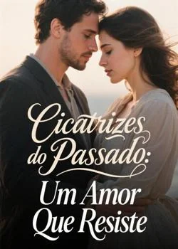 Capa do romance Cicatrizes do Passado: Um Amor Que Resiste