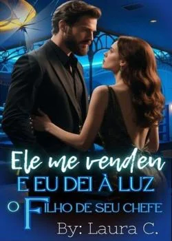 Capa do romance Ele me renden e eu dei á luz o filho de seu chefe 