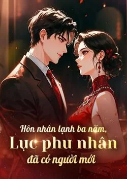 Bìa tiểu thuyết Hôn nhân lạnh ba năm, Lục phu nhân đã có người mới