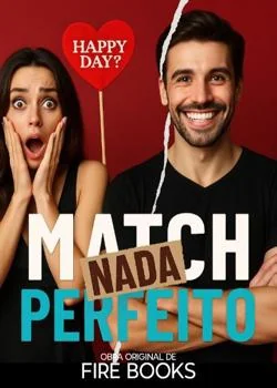 Capa do romance Match Nada Perfeito 