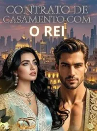 Capa do romance Contrato de casamento com o rei