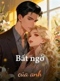 Bìa tiểu thuyết Bất ngờ cuối cùng của anh