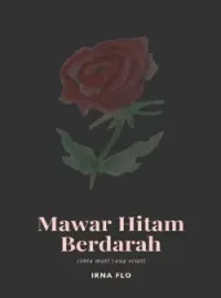Sampul Novel Mawar Hitam Berdarah