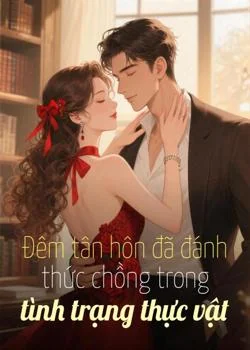 Bìa tiểu thuyết Đêm tân hôn đã đánh thức chồng trong tình trạng thực vật