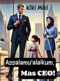 Sampul Novel Assalamu'alaikum, Mas CEO!