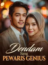 Sampul Novel Dendam Sang Pewaris Genius