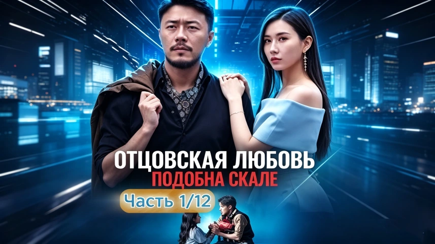 Отцовская любовь подобна скале: сюжет и где смотреть