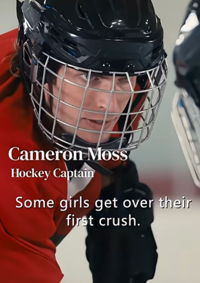 Taming My Enemy Hockey Captain