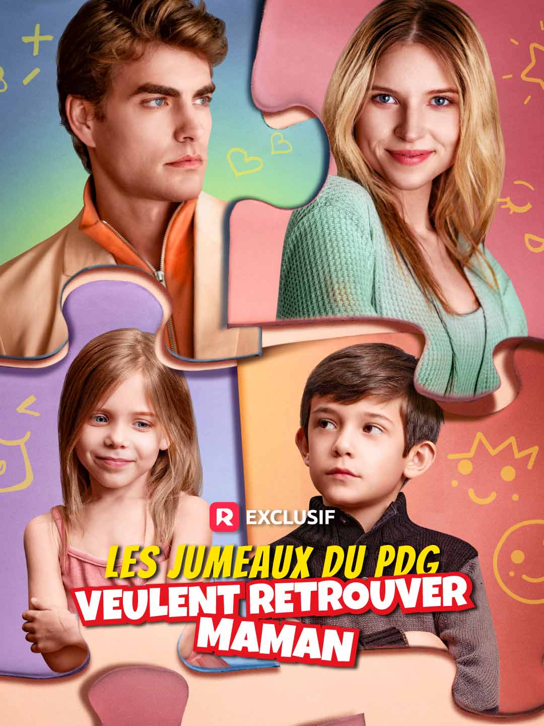 Les Jumeaux du PDG veulent retrouver MamanMini-séries