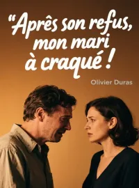 Couverture du roman Après son refus, mon mari a craqué !