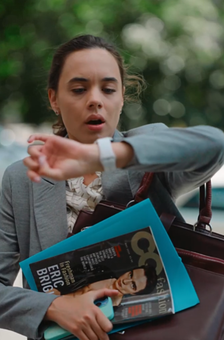 Spark Me Tenderly cast