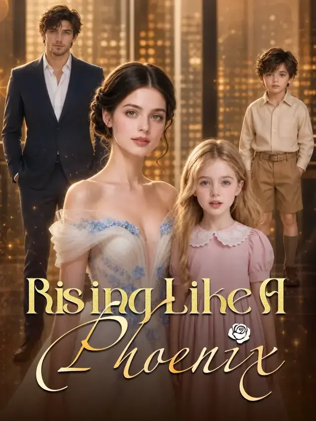 Rising Like A Phoenix cover art