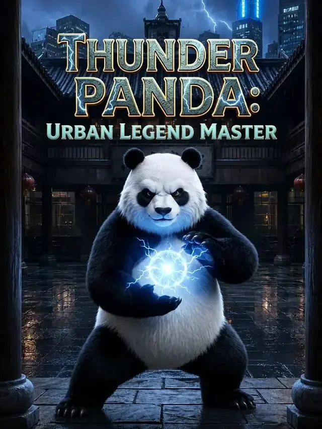 Thunder Panda: Urban Legend Master cover art
