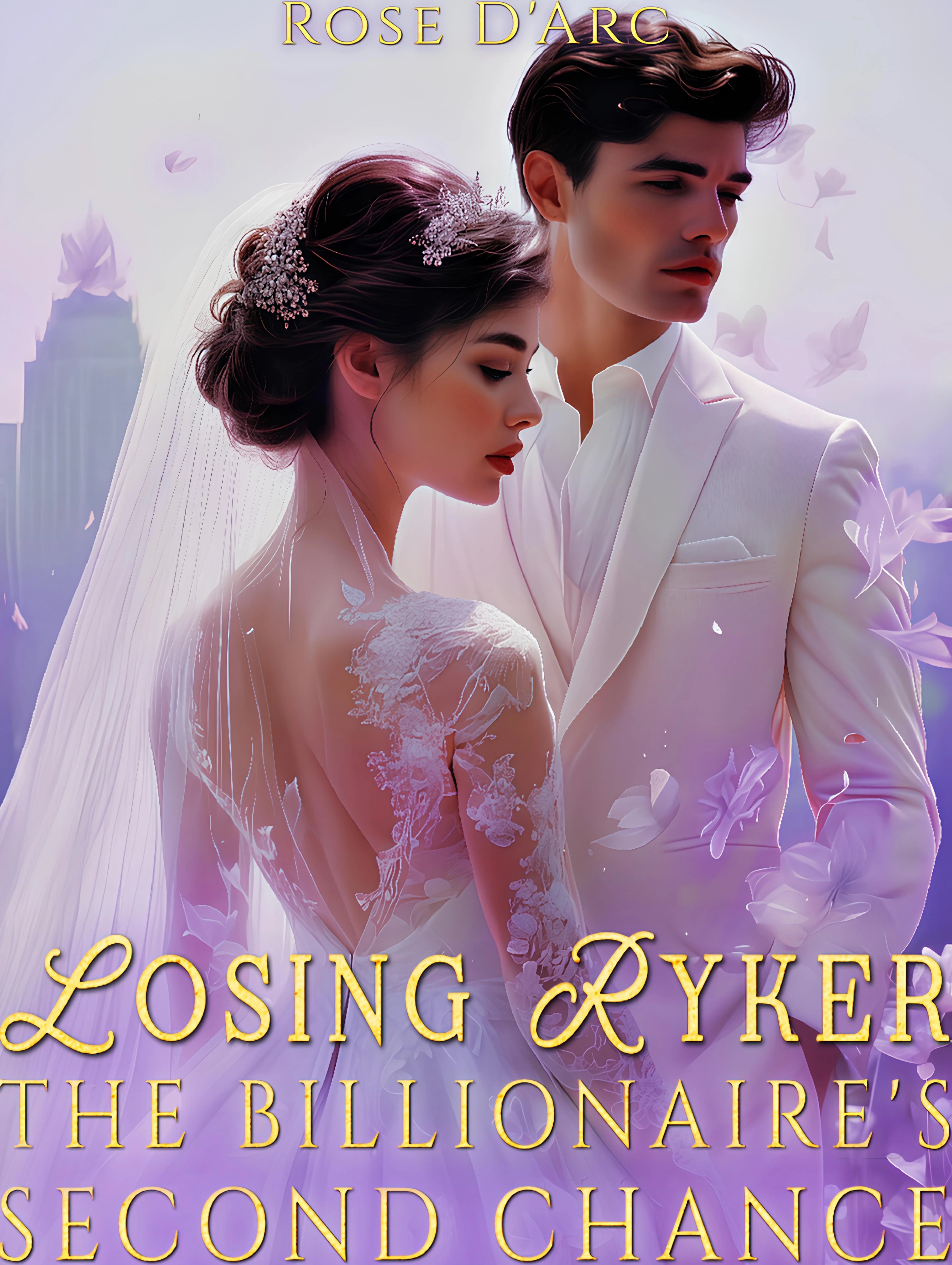 Losing Ryker: The Billionaire's Second Chance Novel Cover