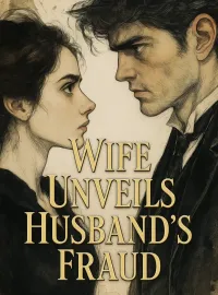 Wife Unveils Husband's Fraud Novel Cover