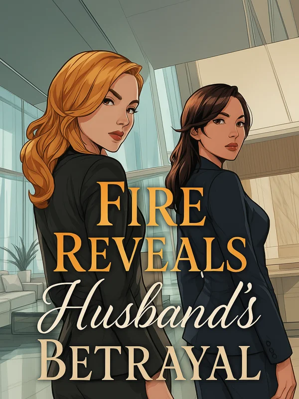 Fire Reveals Husband's Betrayal Novel Cover