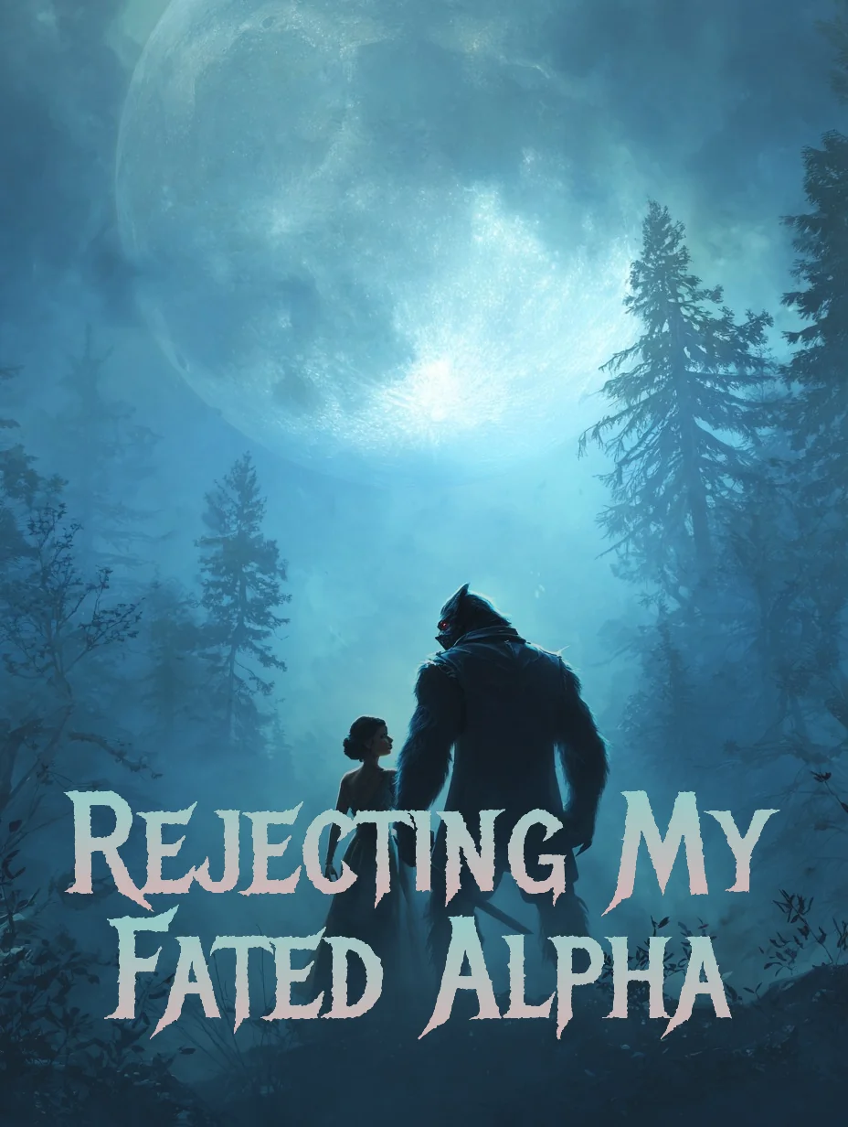 Rejecting My Fated Alpha Novel Cover