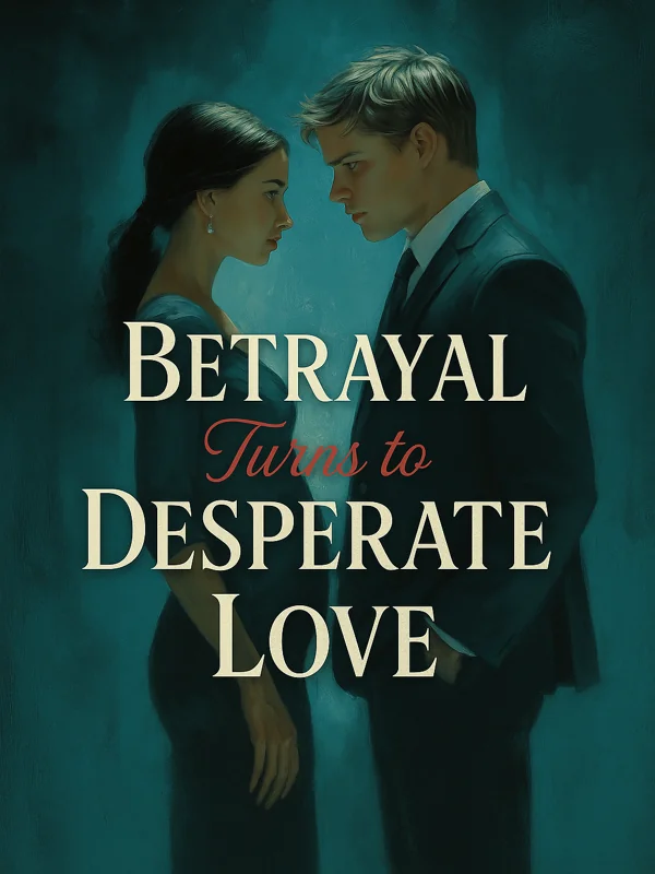 Betrayal Turns to Desperate Love Novel Cover