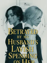 Betrayed by My Husband's Lavish Spending on Her Novel Cover