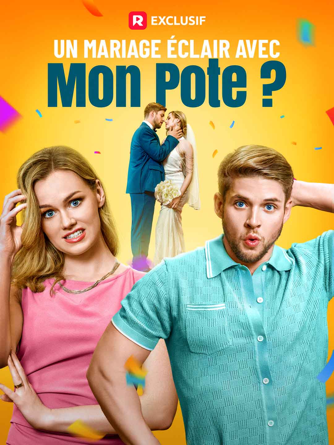 Un Mariage Éclair avec Mon Pote ?Mini-séries