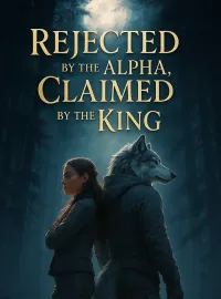 Rejected by the Alpha, Claimed by the King Novel Cover