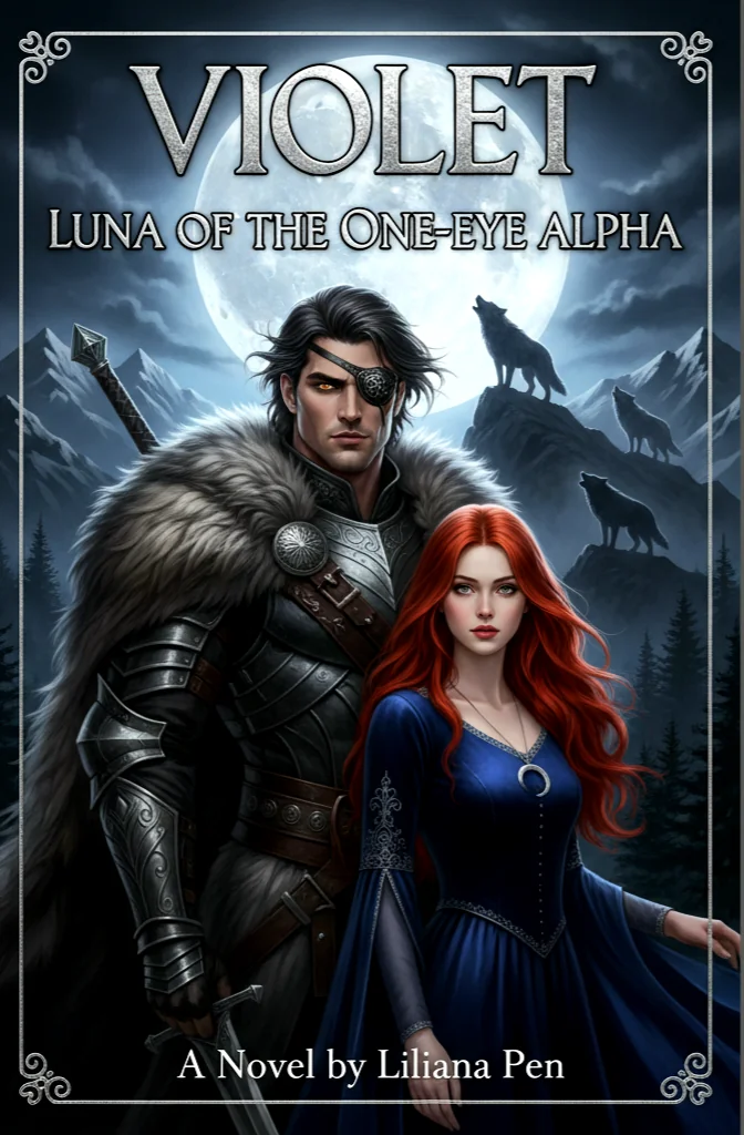 Violet: Luna of The One-eye Alpha Novel Cover