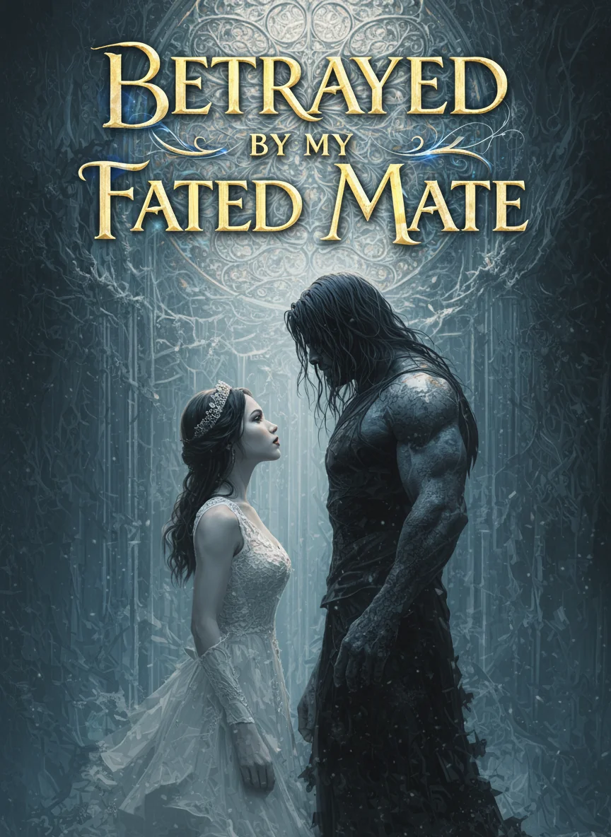 Betrayed by My Fated Mate Novel Cover
