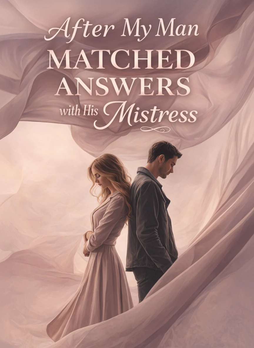 After My Man Matched Answers with His Mistress Novel Cover