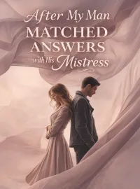 After My Man Matched Answers with His Mistress Novel Cover