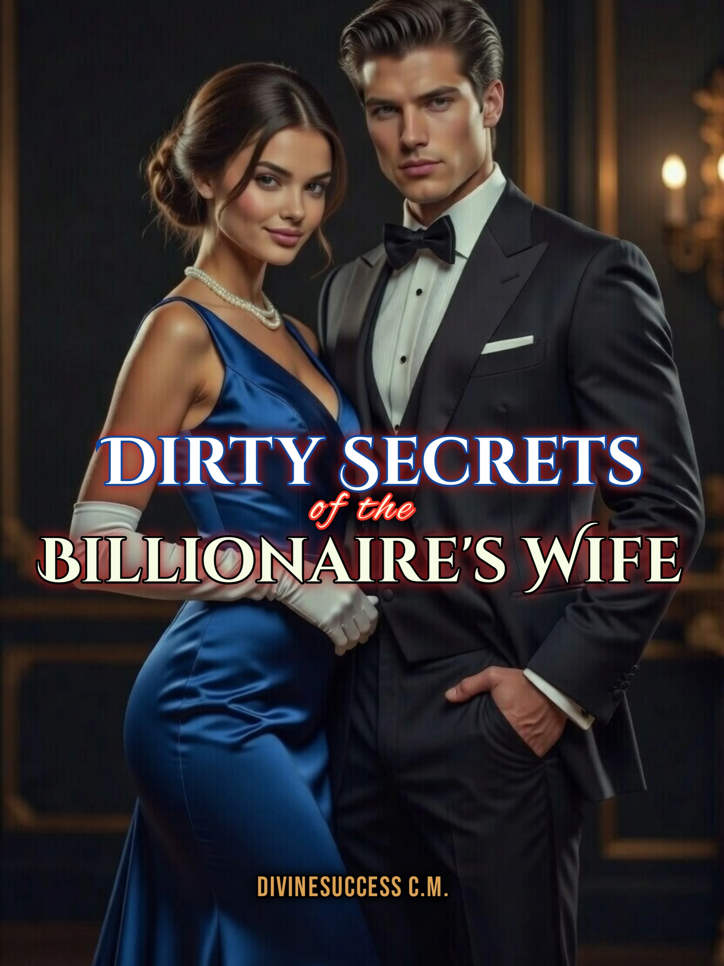 Dirty Secrets of the Billionaire's Wife  Novel Cover