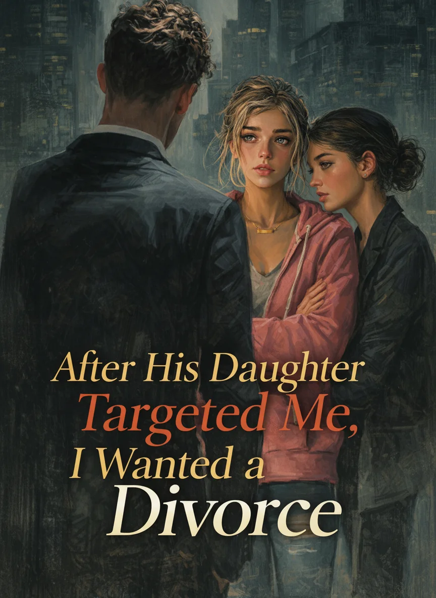 After His Daughter Targeted Me, I Wanted a Divorce Novel Cover