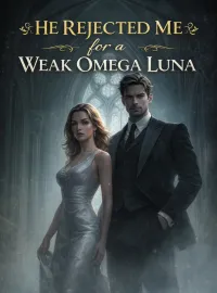 He Rejected Me for a Weak Omega Luna Novel Cover