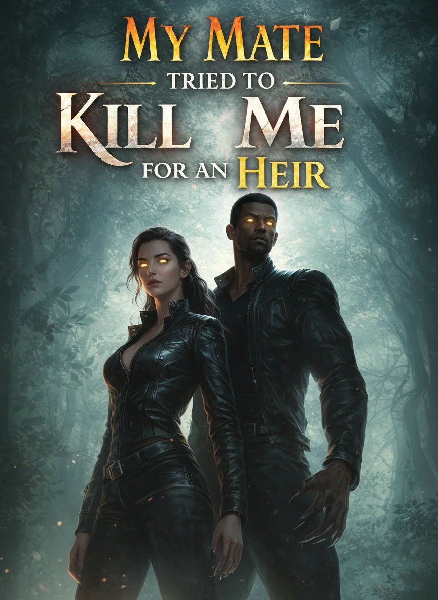 My Mate Tried to Kill Me for an Heir Novel Cover