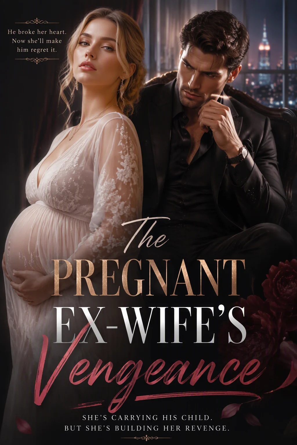 The Pregnant Ex-Wife's Vengeance Novel Cover