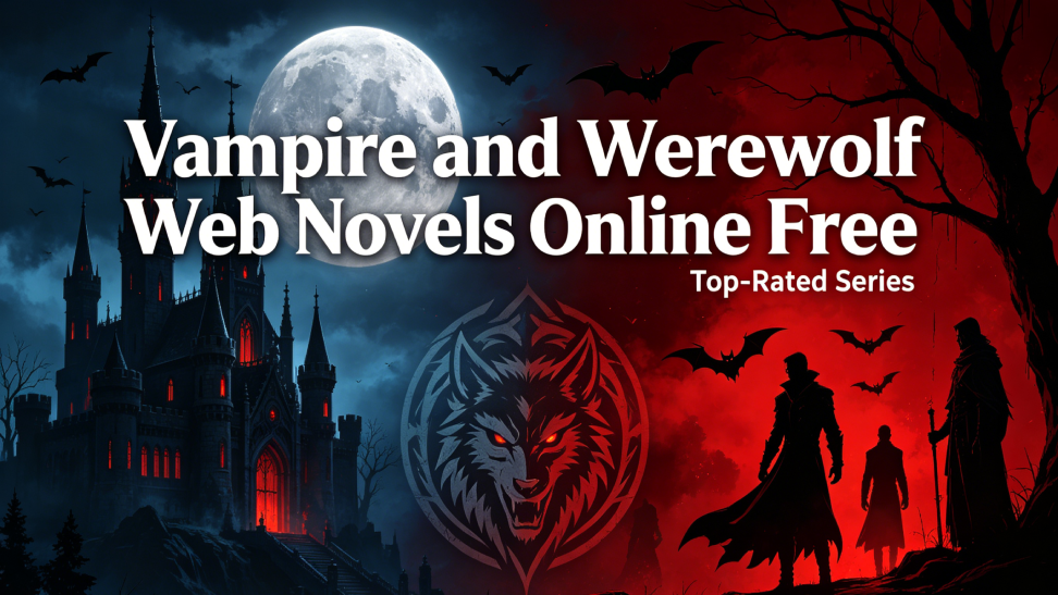 If You Like Twilight, Read These Vampire and Werewolf Web Novels