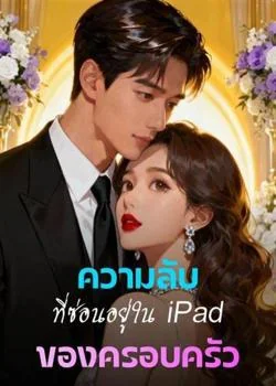 หน้าปกนวนิยาย ความลับที่ซ่อนอยู่ใน iPad ของครอบครัว